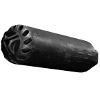 Flow-Through .308 Suppressor