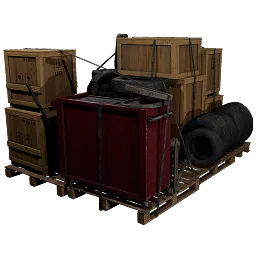 Mechanical Supply Pallet